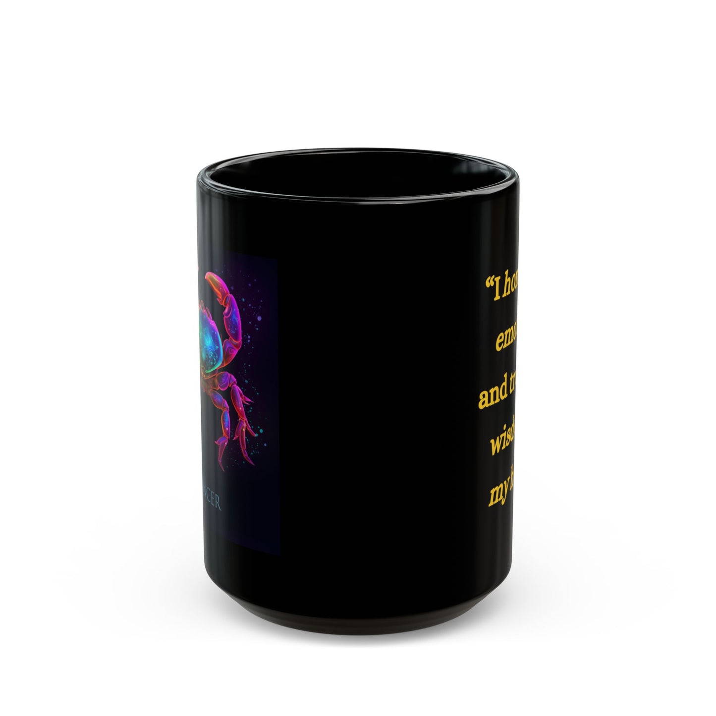 Cancer Zodiac Affirmation Mug – Nurturing & Intuitive