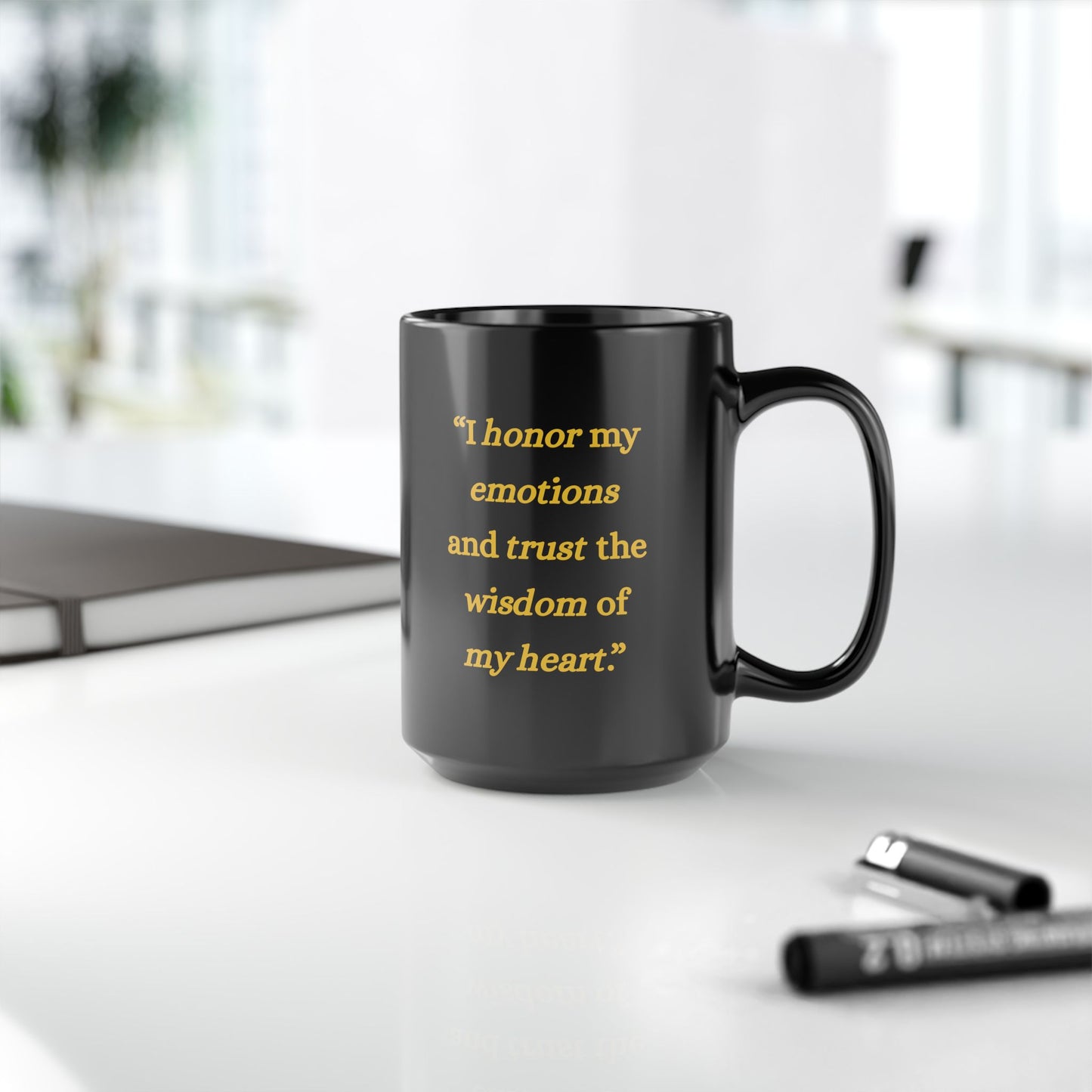 Cancer Zodiac Affirmation Mug – Nurturing & Intuitive