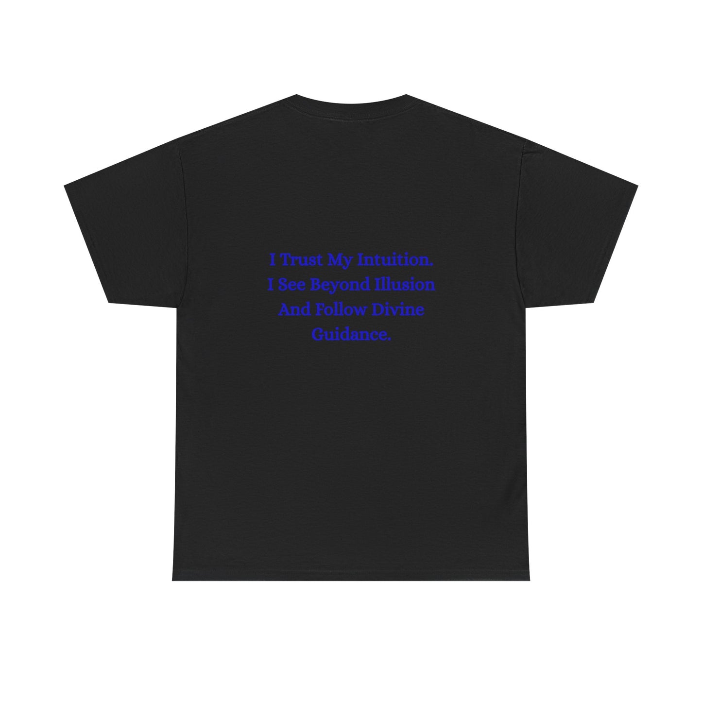 Third Eye Chakra Symbol T-Shirt – Intuition & Inner Wisdom
