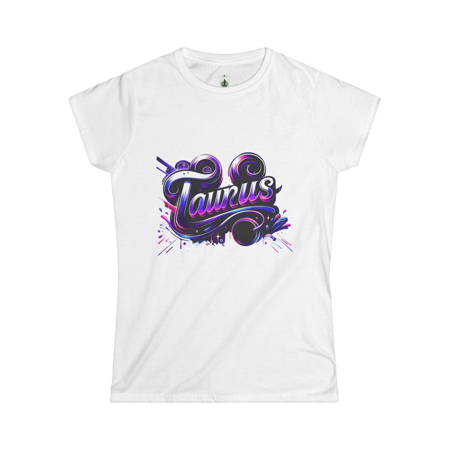 Taurus Zodiac T-Shirt – Bold Black & White Design 2