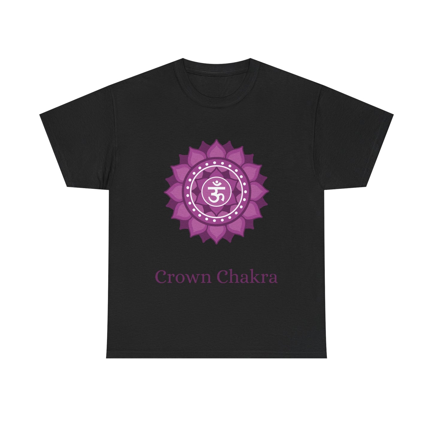 Crown Chakra Symbol T-Shirt – Spiritual Connection & Enlightenment