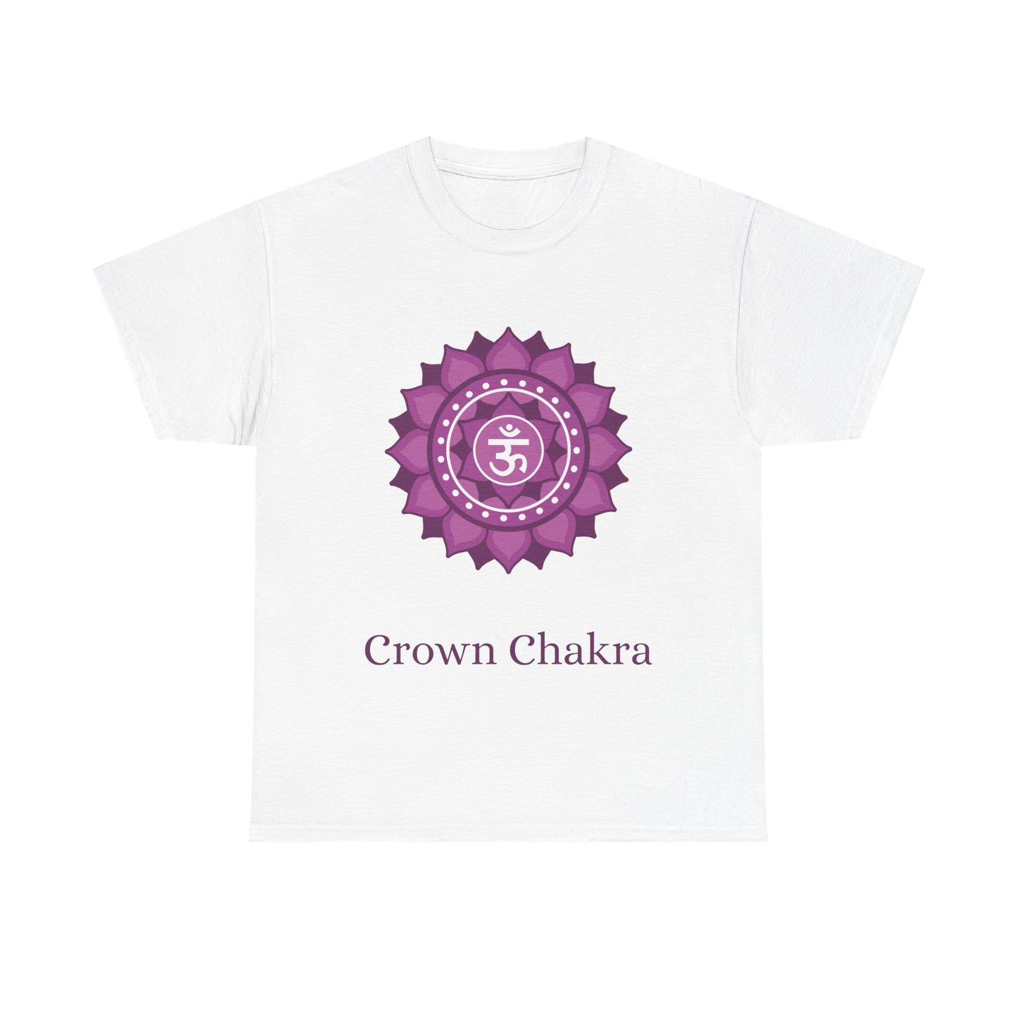 Crown Chakra Symbol T-Shirt – Spiritual Connection & Enlightenment