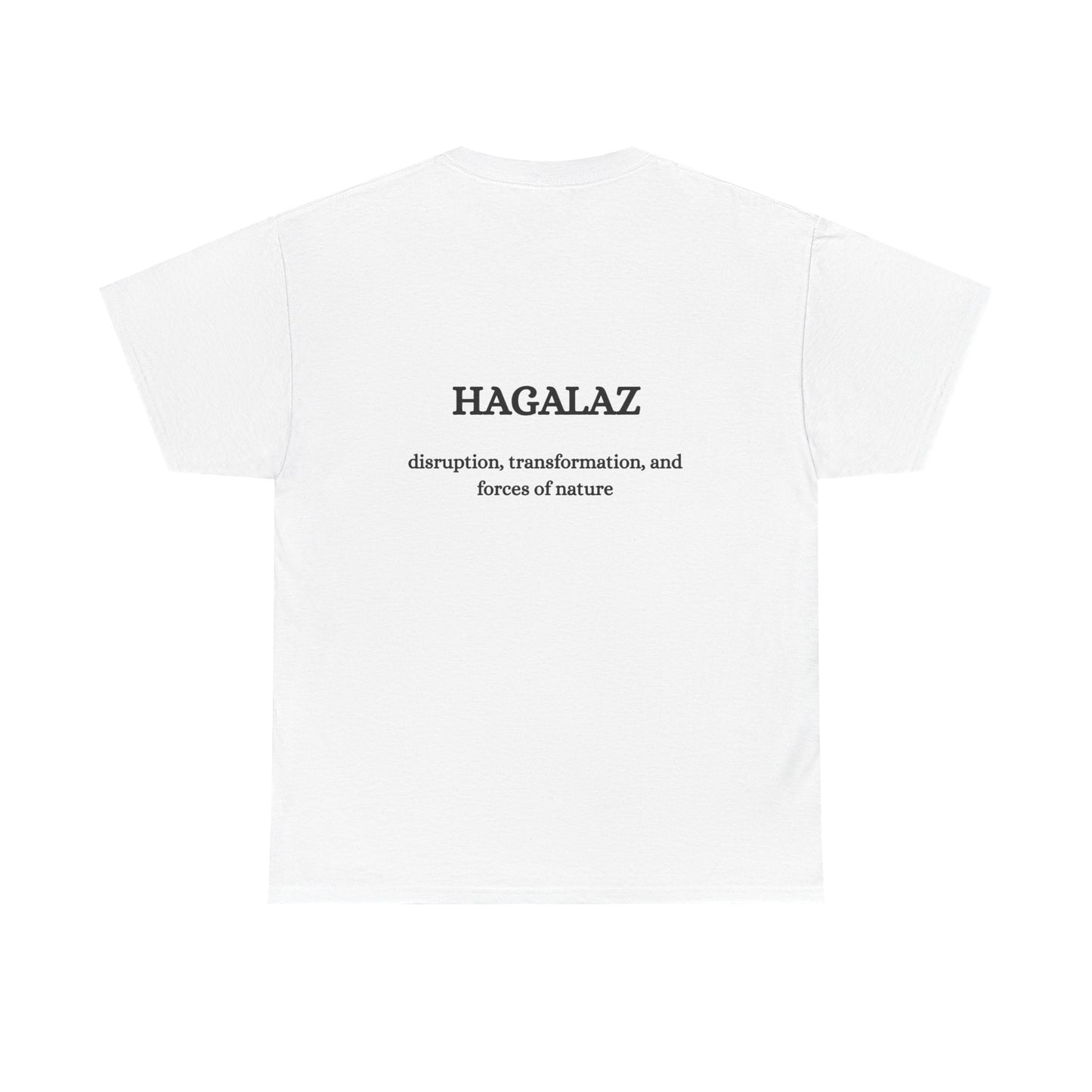 Hagalaz: Storm Breaker Tee – Embrace the Shift