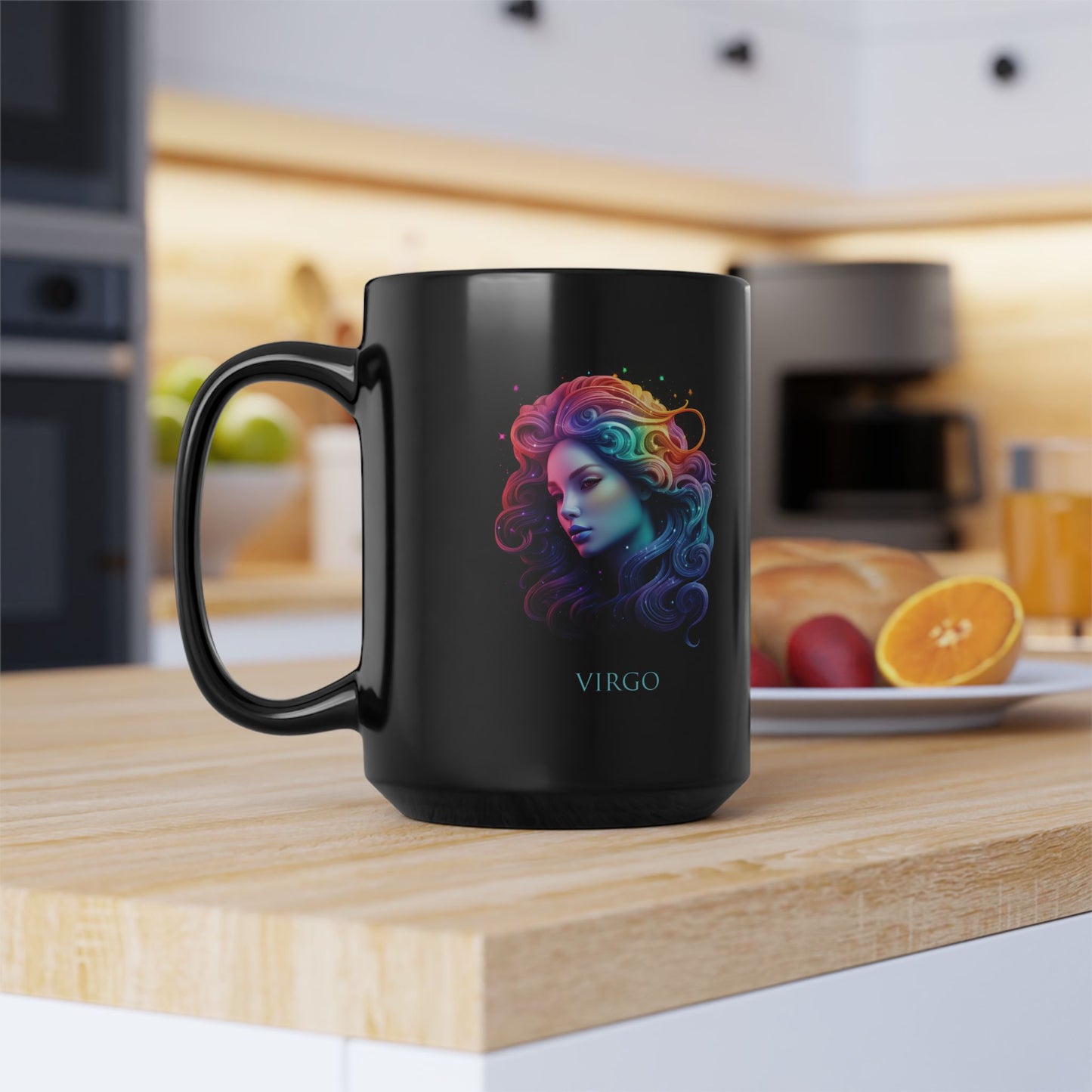 Virgo Zodiac Affirmation Mug – Wise & Purposeful