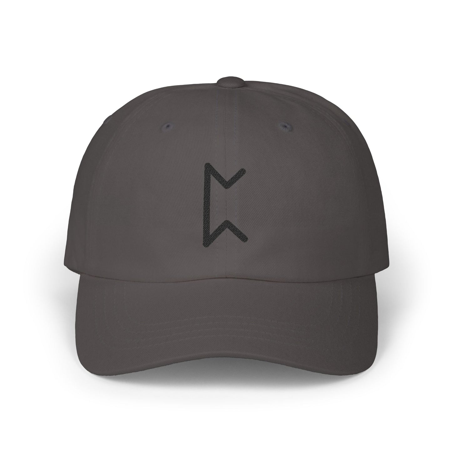 Perthro Rune Dad Cap – Embrace the Mystery, Trust the Unseen