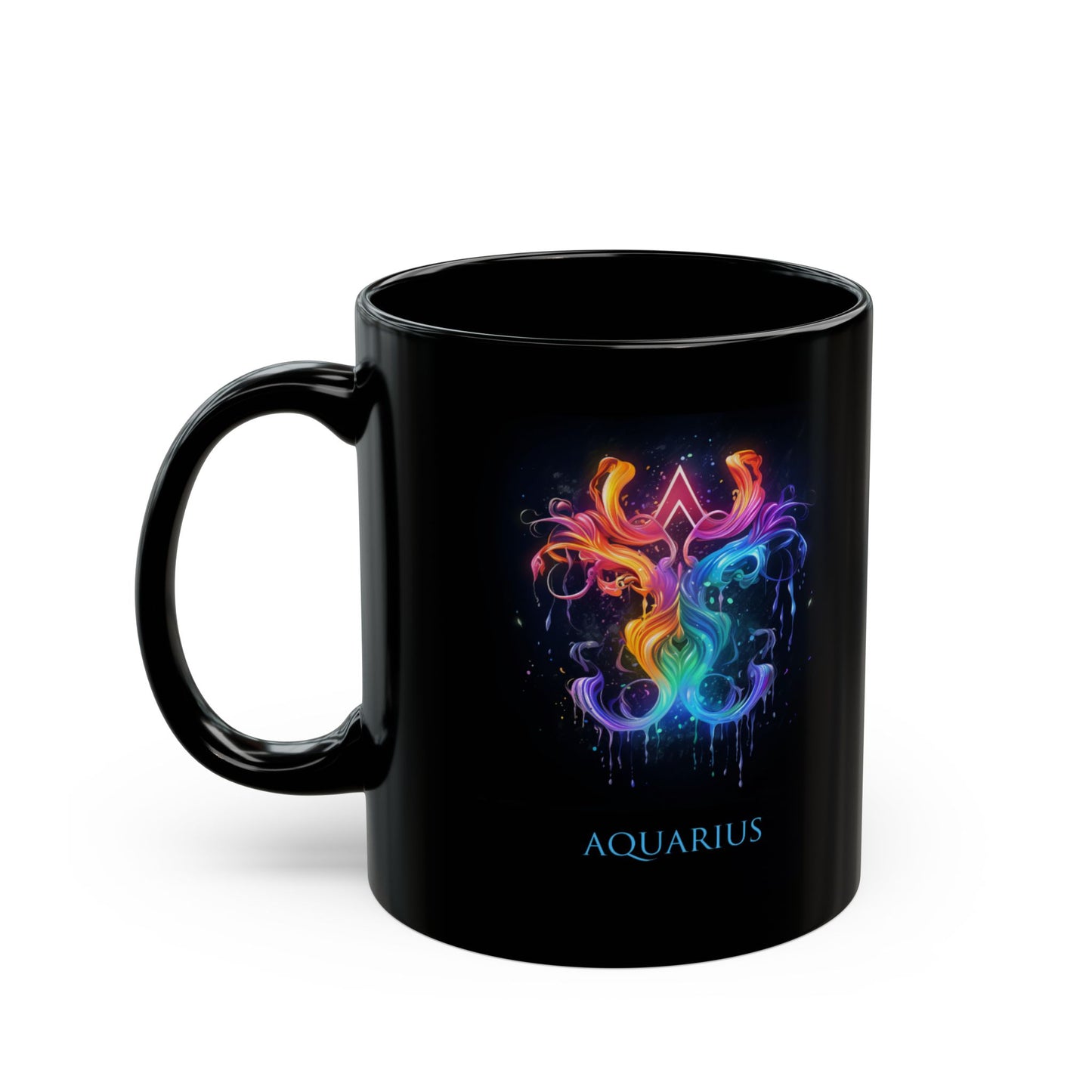 Aquarius Zodiac Affirmation Mug – Visionary & Free-Spirited