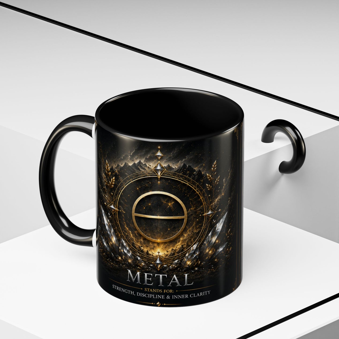 The Metal Oracle Mug | Oracle Collection (11oz)