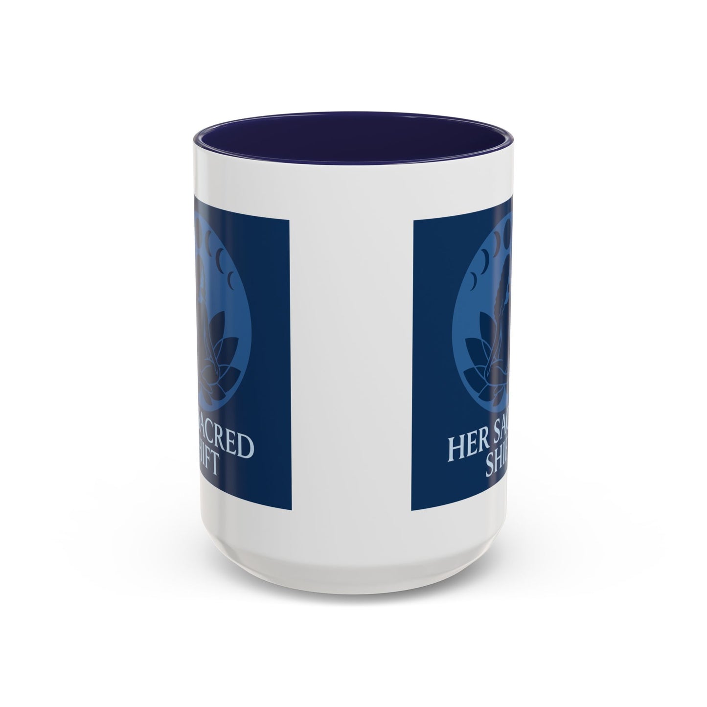 Her Sacred Shift Logo Mug – Third Eye Energy (11oz / 15oz)