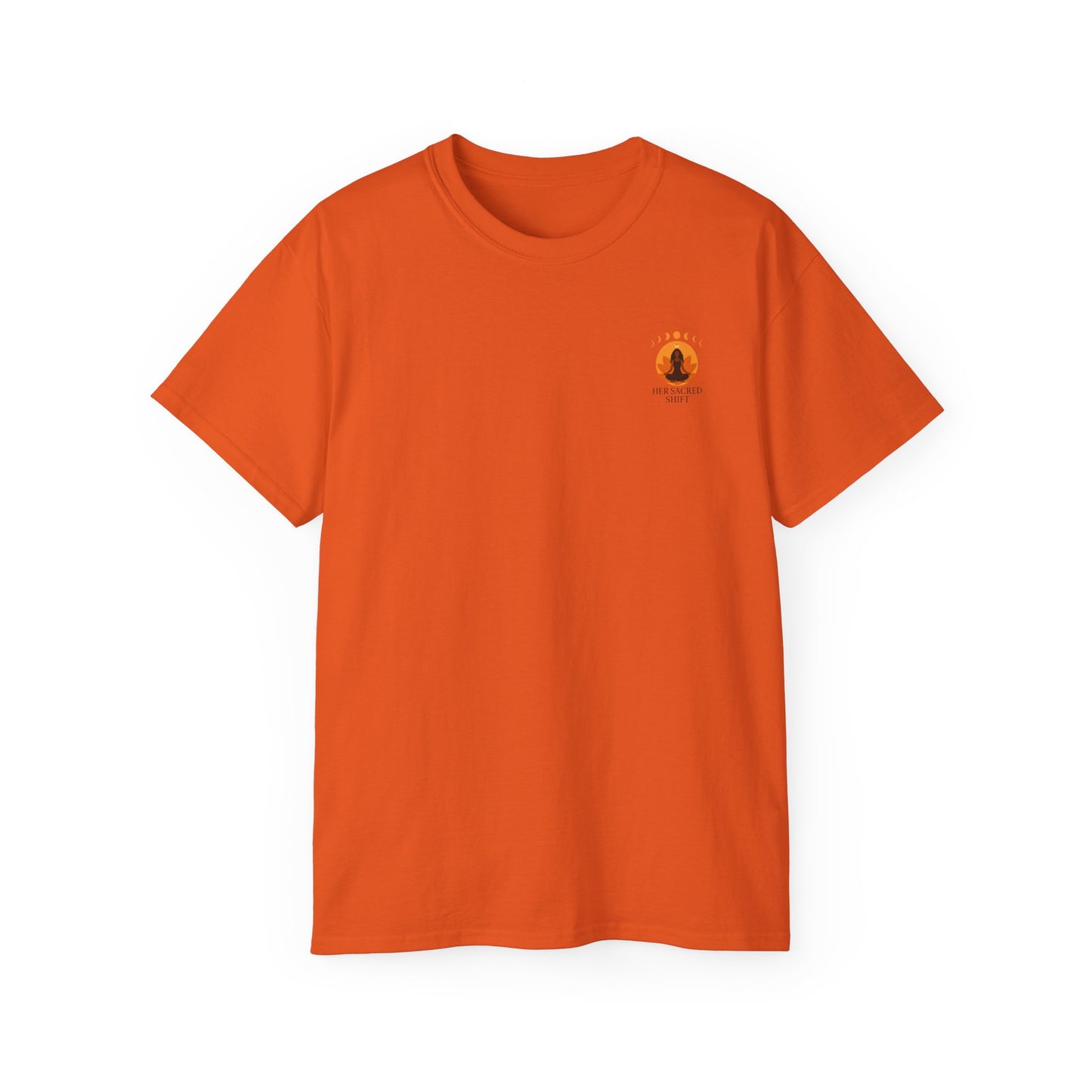 Sacral Chakra Affirmation Tee – “I Create My Reality” | Her Sacred Shift