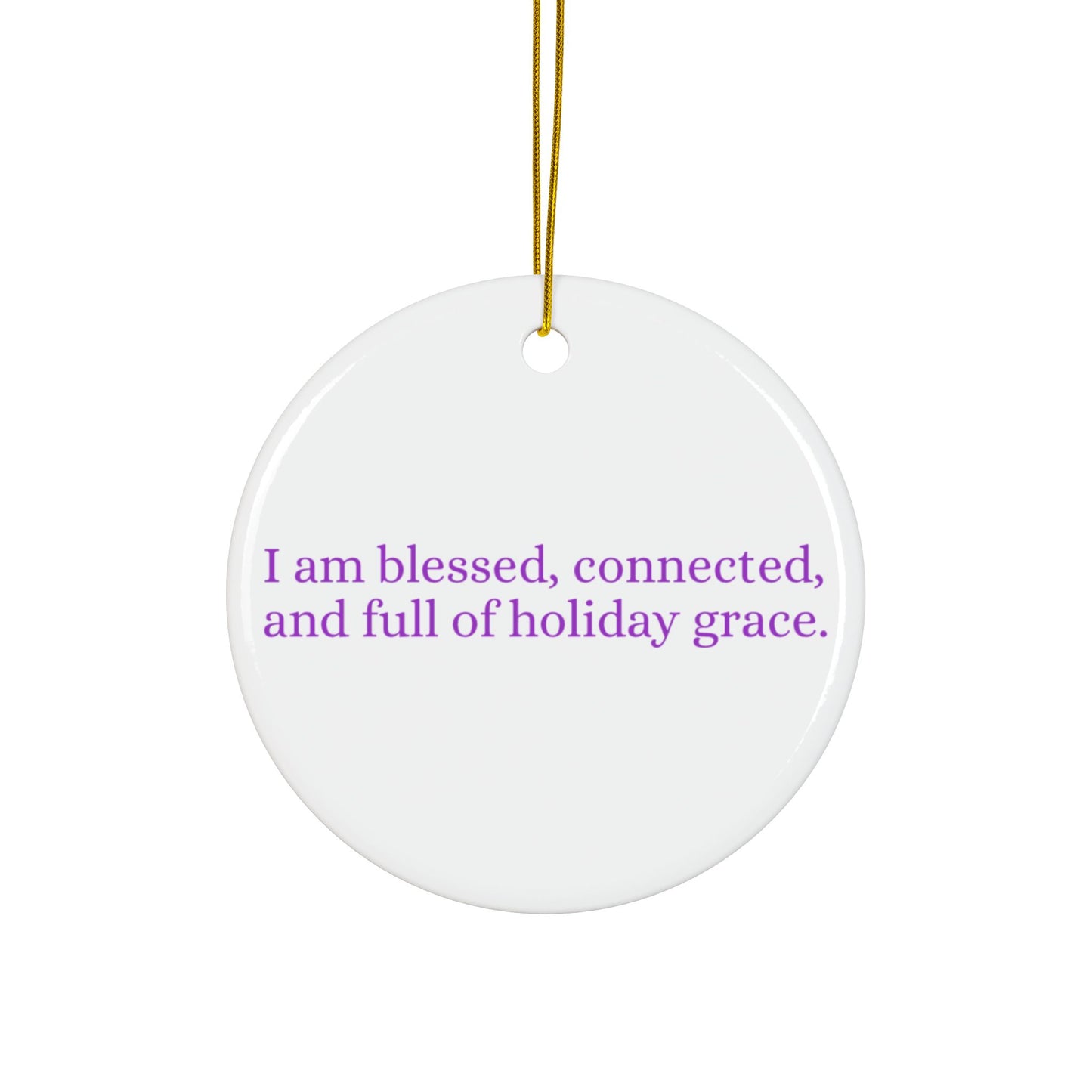 Holiday Harmony Ceramic Collection