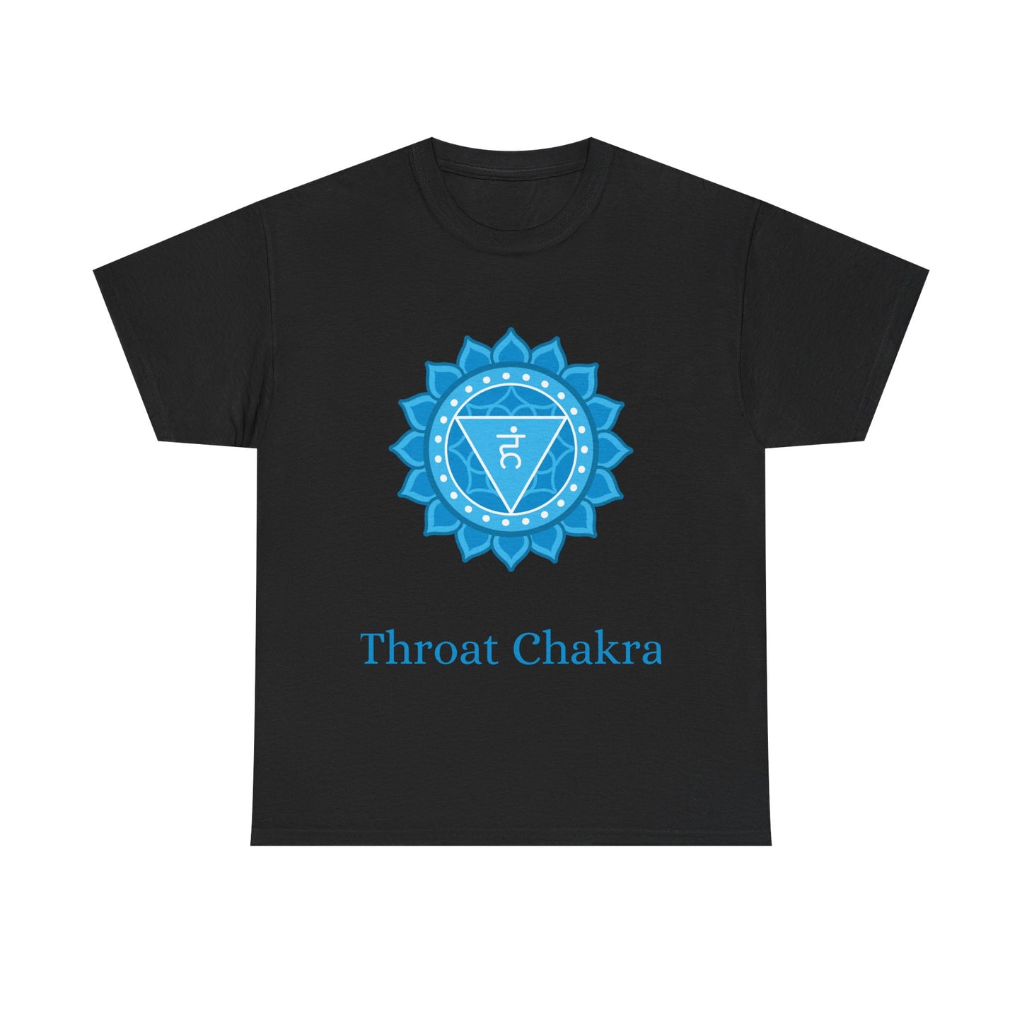 Throat Chakra Symbol T-Shirt – Truth, Clarity & Expression