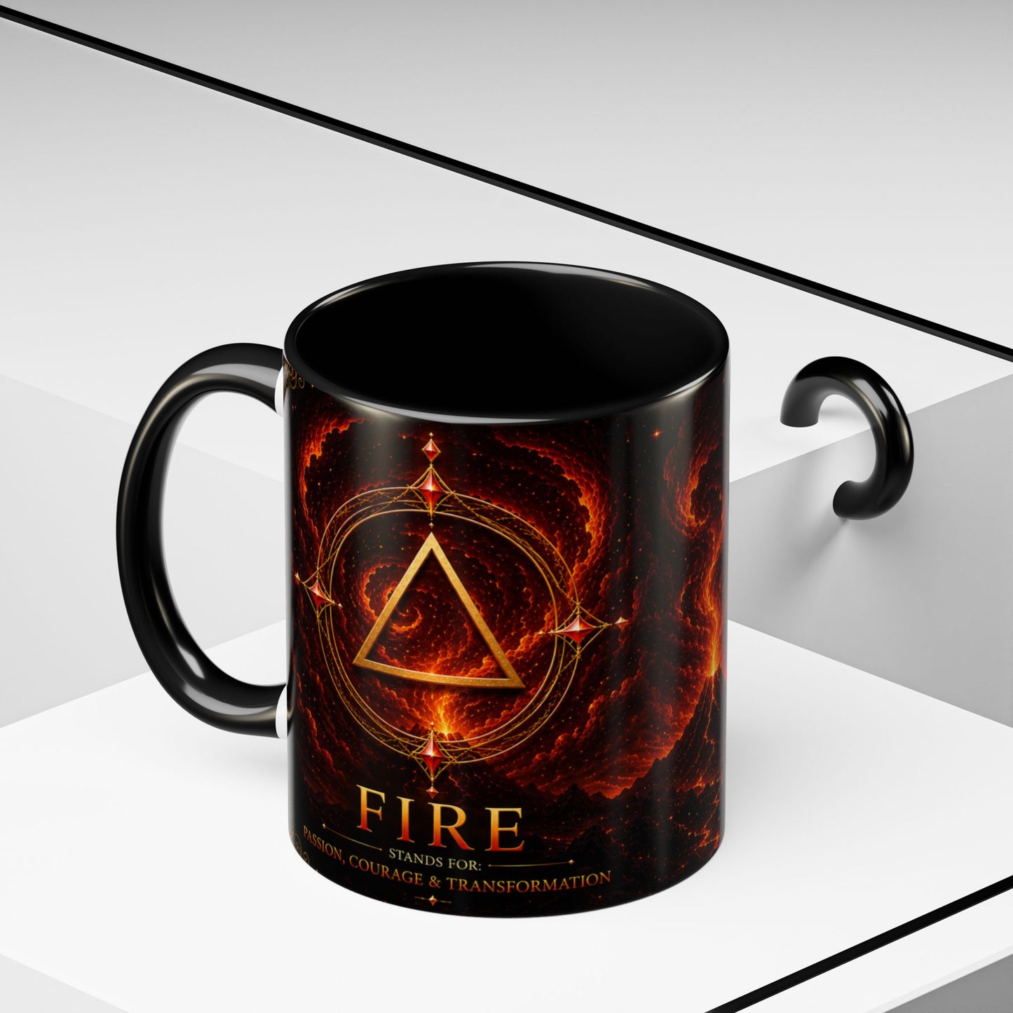 The Fire Oracle Mug | Oracle Collection (11oz)