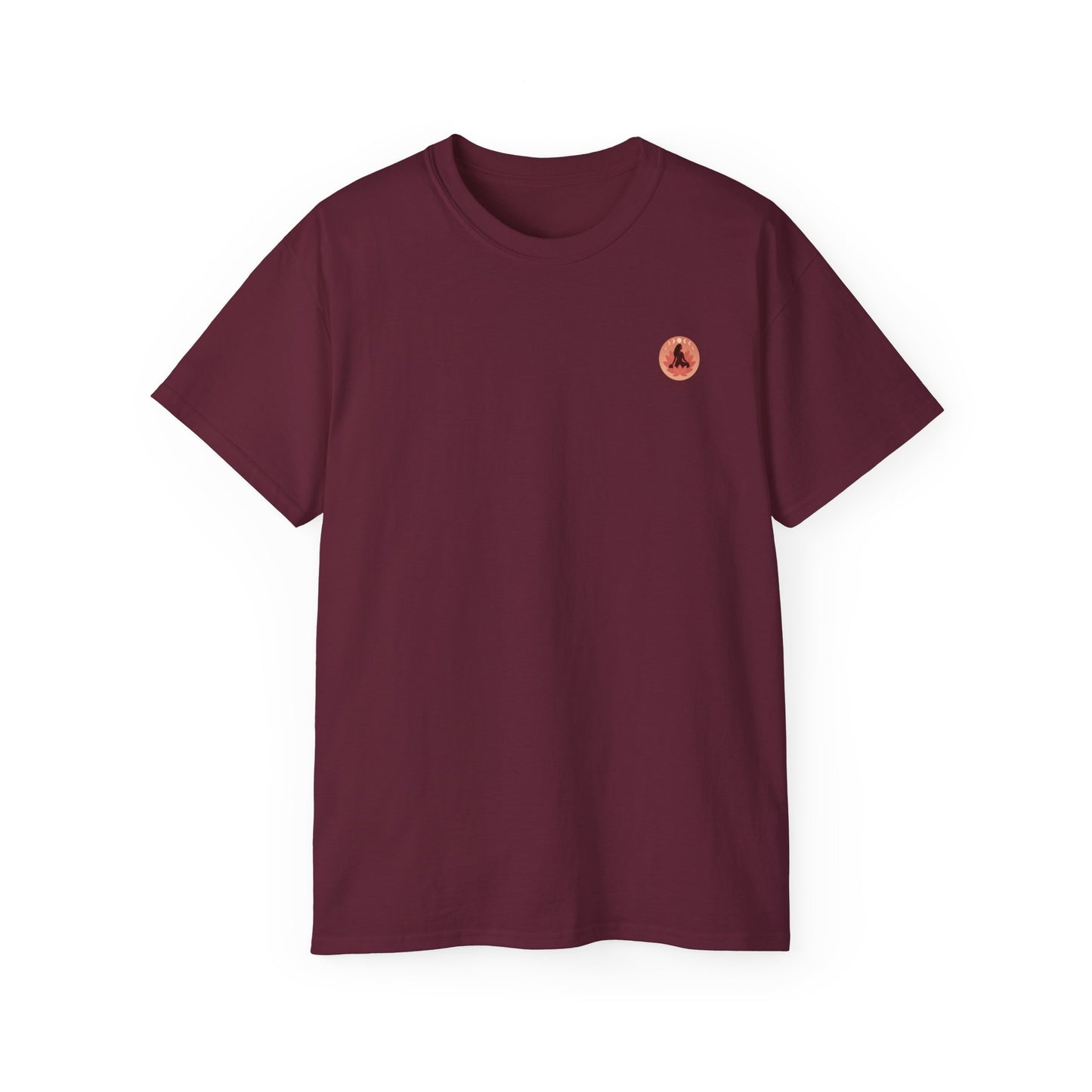 Root Chakra Affirmation Tee – “I Am Grounded” | Her Sacred Shift
