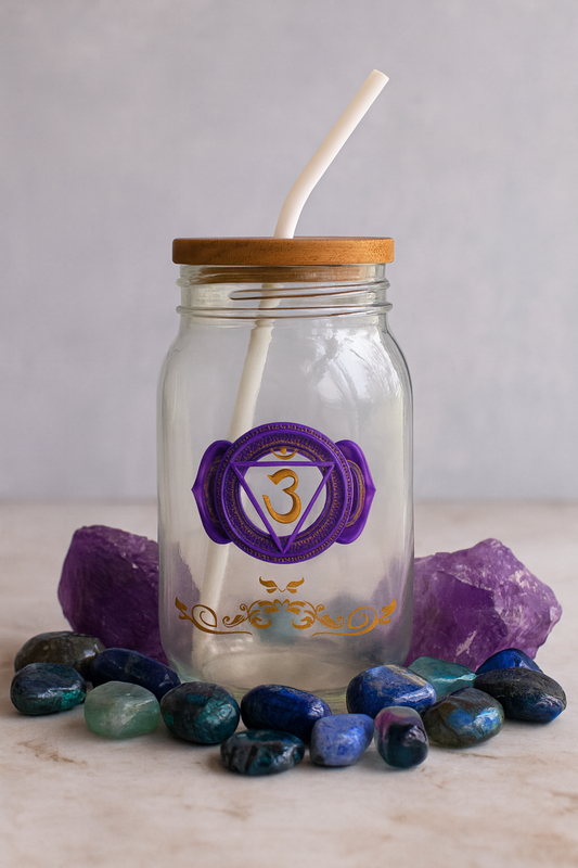 Third Eye Luxe Sipper – Awaken Your Inner Vision - 16oz