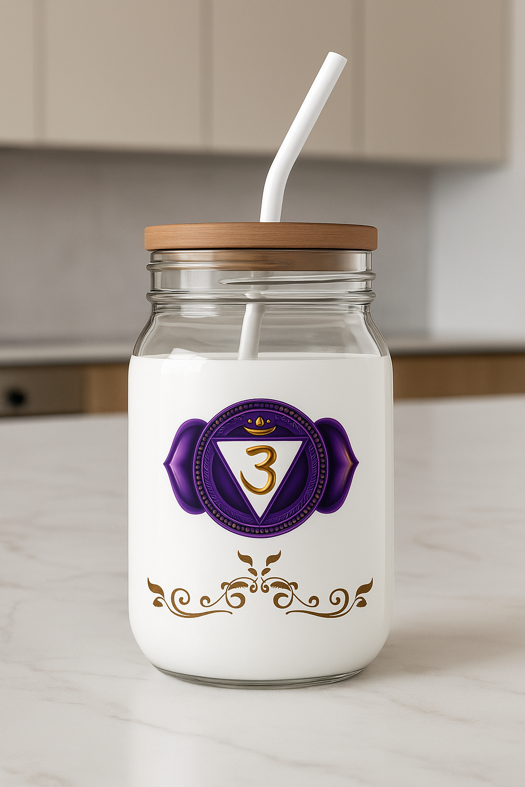 Third Eye Luxe Sipper – Awaken Your Inner Vision - 16oz