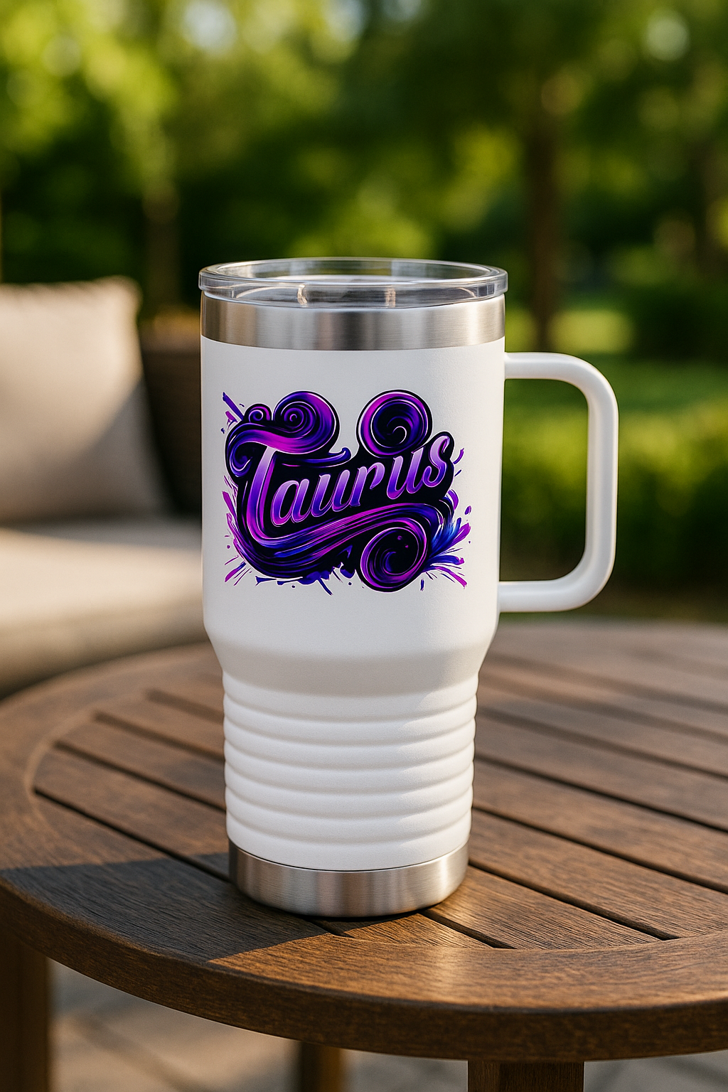 Taurus 20oz Travel Mug – Cosmic Edition