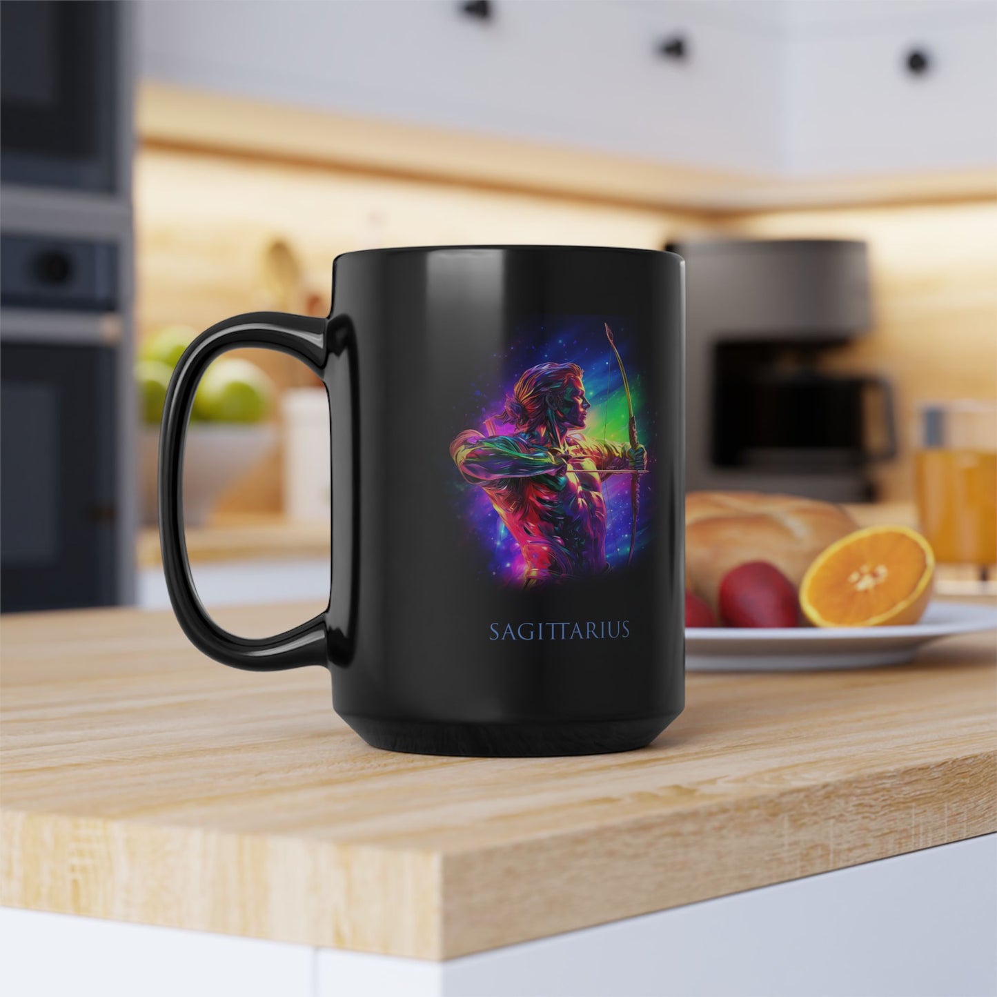 Sagittarius Zodiac Affirmation Mug – Adventurous & Free