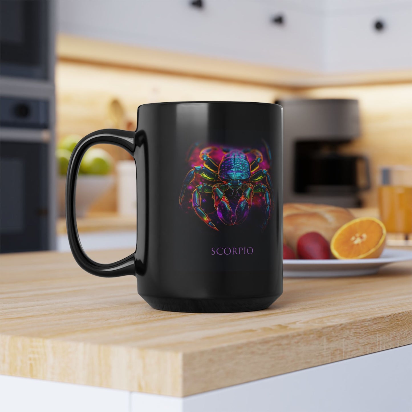 Scorpio Zodiac Affirmation Mug – Powerful & Transformative