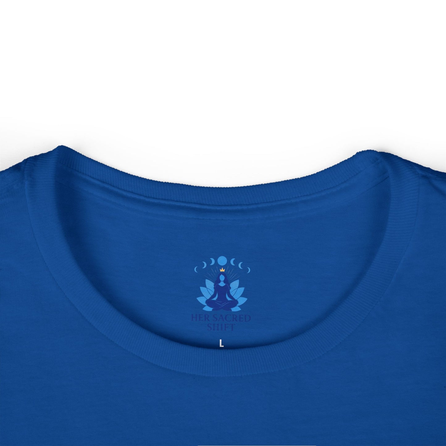 Her Sacred Shift Heart Chakra Tee – Open to Love & Harmony