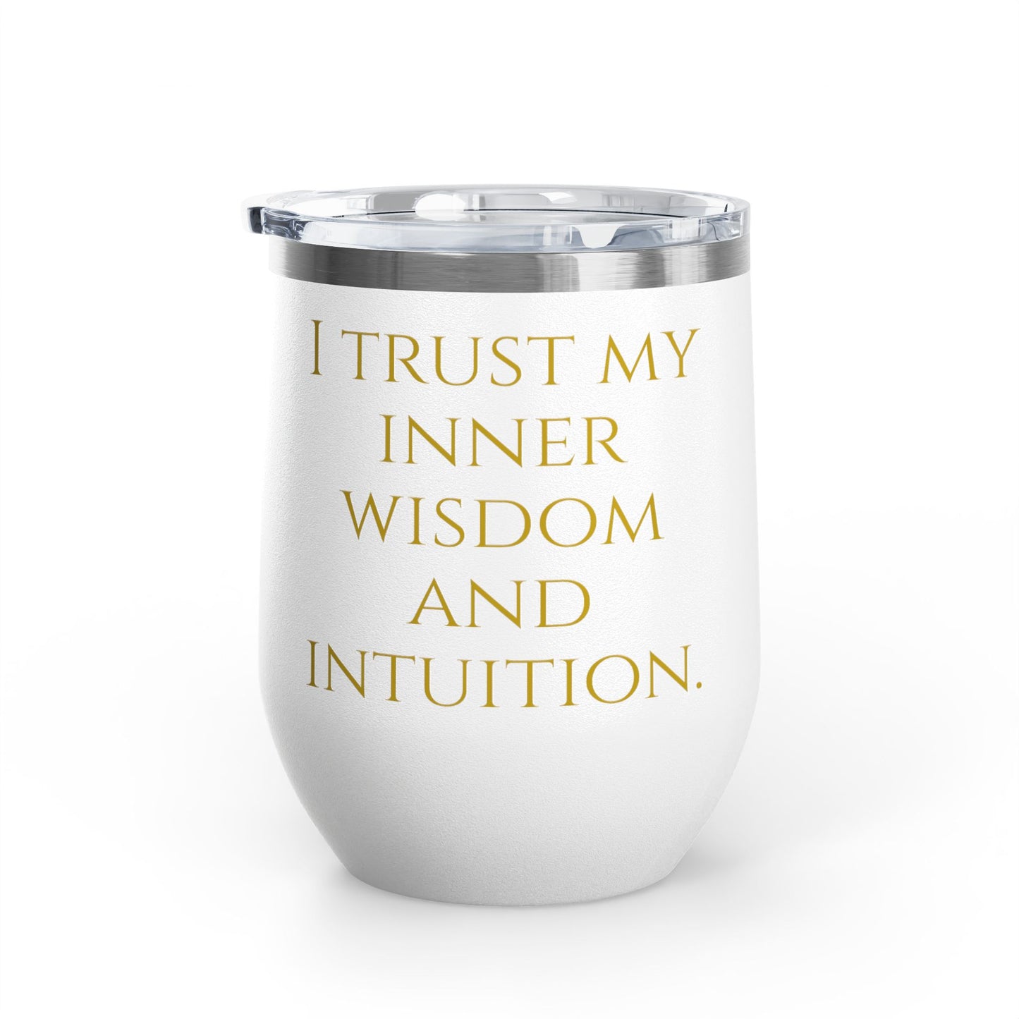 Third Eye Chakra Wine Tumbler – Awaken Inner Vision - 12oz