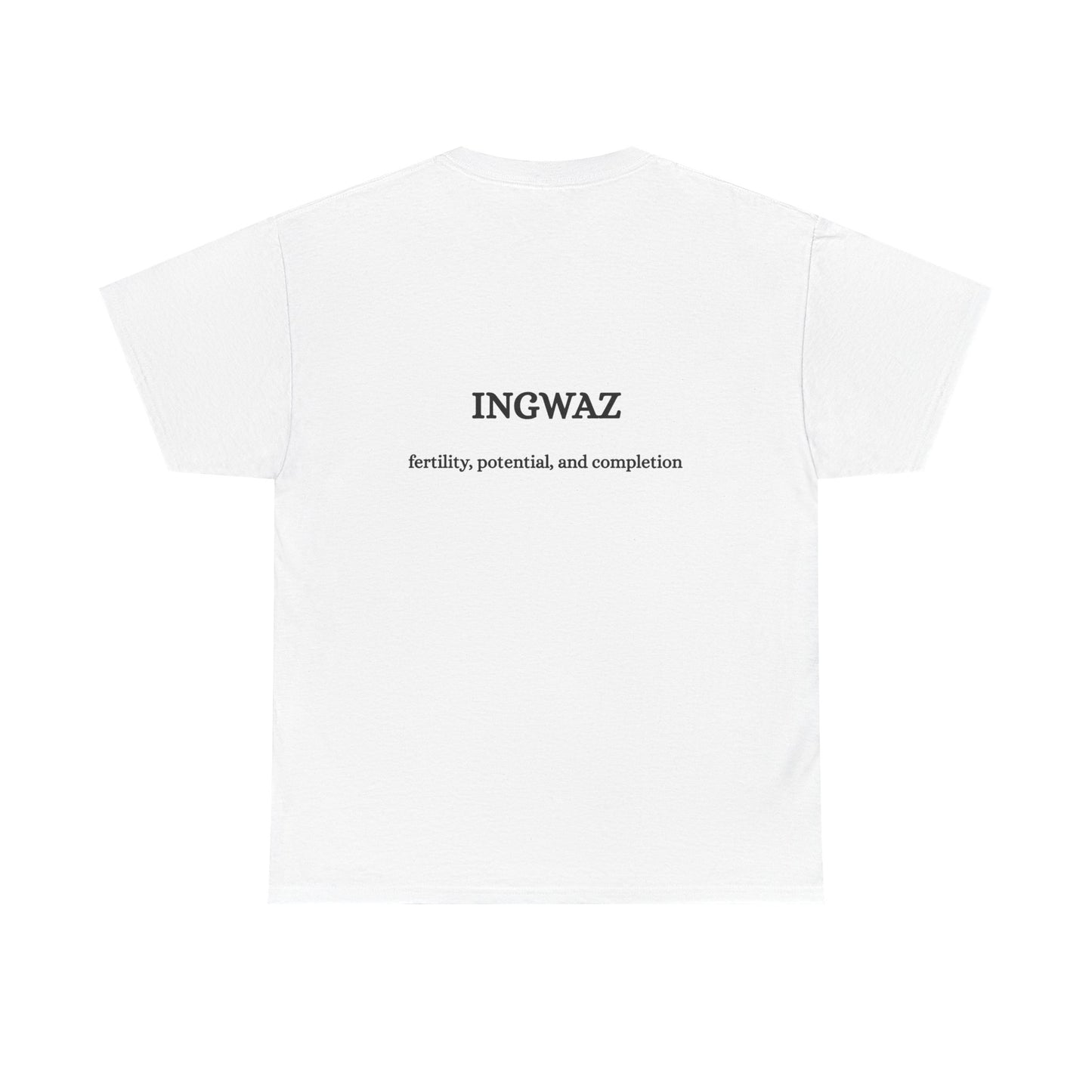 Ingwaz (Inguz) Rune T-Shirt – Awaken Your Inner Potential