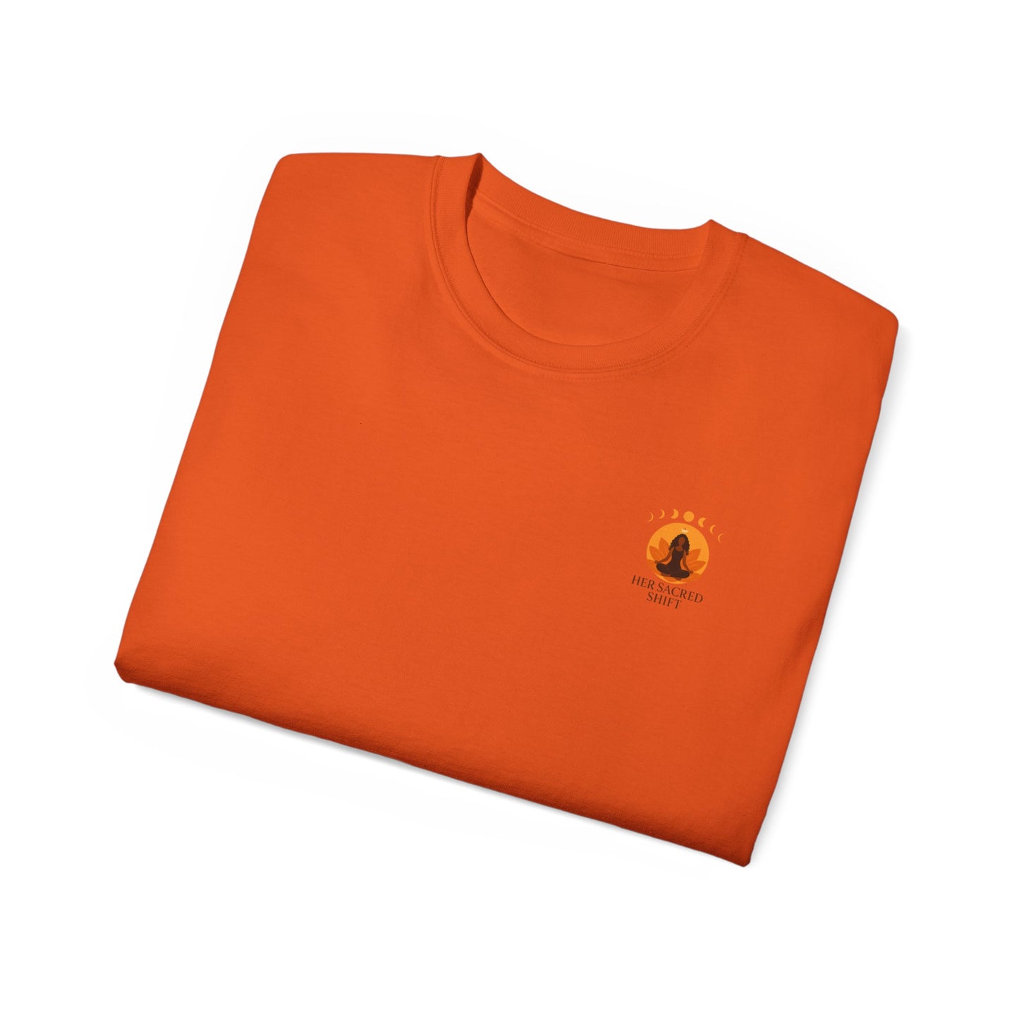 Sacral Chakra Affirmation Tee – “I Create My Reality” | Her Sacred Shift