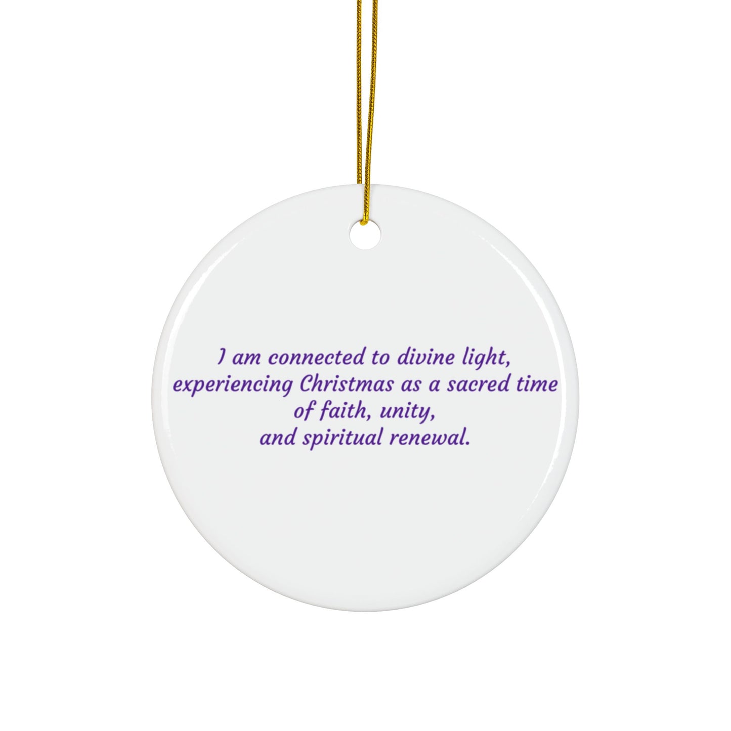 Ceramic Chakra Ornament Bundle – Seven Chakras of Christmas Light