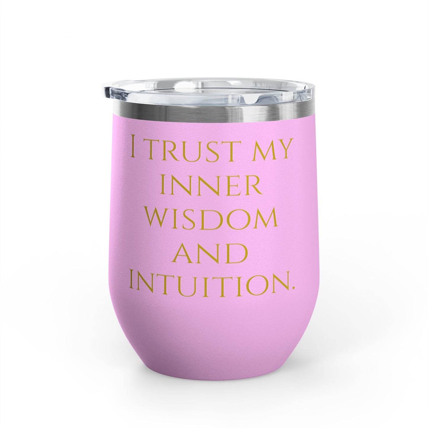 Third Eye Chakra Wine Tumbler – Awaken Inner Vision - 12oz