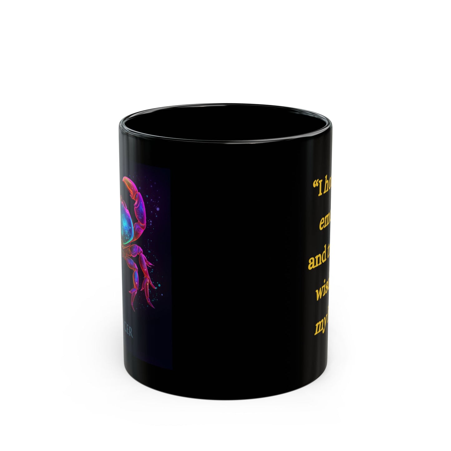 Cancer Zodiac Affirmation Mug – Nurturing & Intuitive