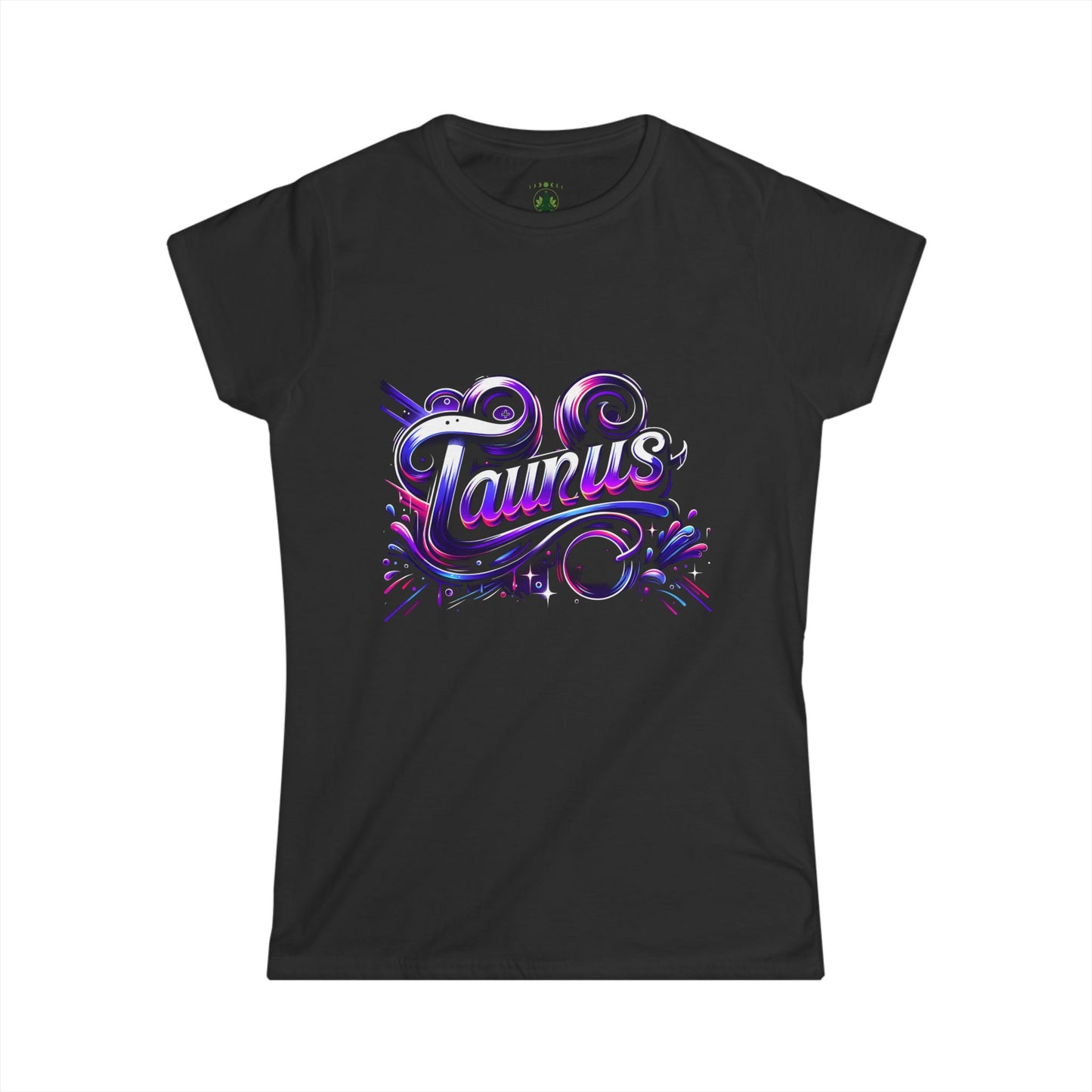 Taurus Zodiac T-Shirt – Bold Black & White Design 2