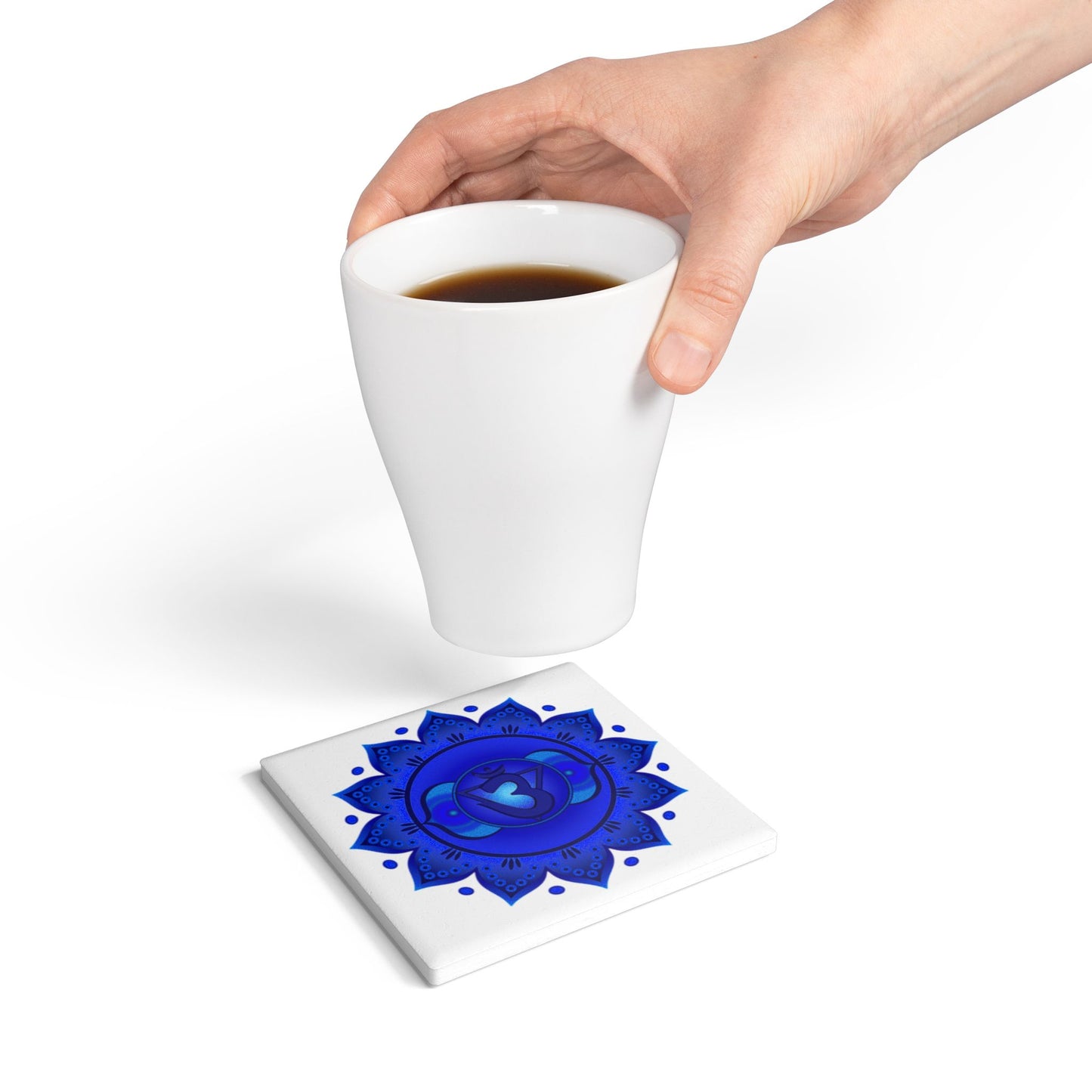 Third Eye Chakra Coaster – Trust Your Intuition & Inner Vision
