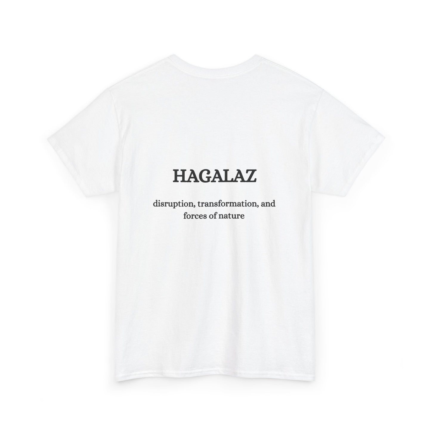 Hagalaz: Storm Breaker Tee – Embrace the Shift
