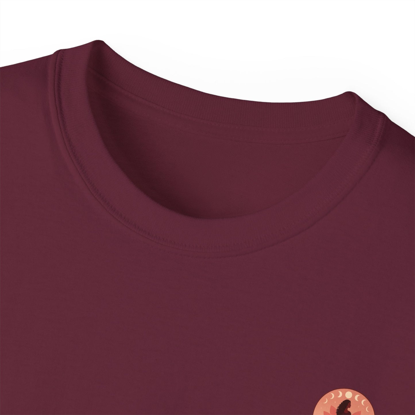 Root Chakra Affirmation Tee – “I Am Grounded” | Her Sacred Shift