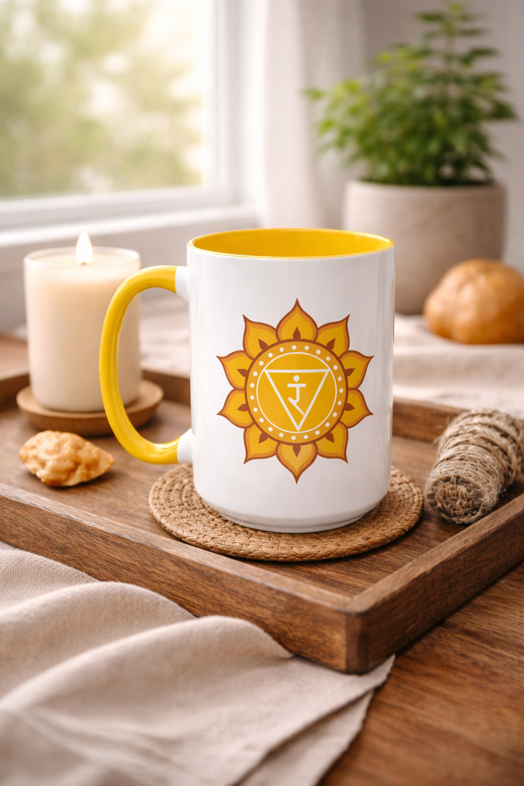 Rise in Your Power: Solar Plexus Chakra Cozy Self-Care Gift Set (Mother’s Day Edition)