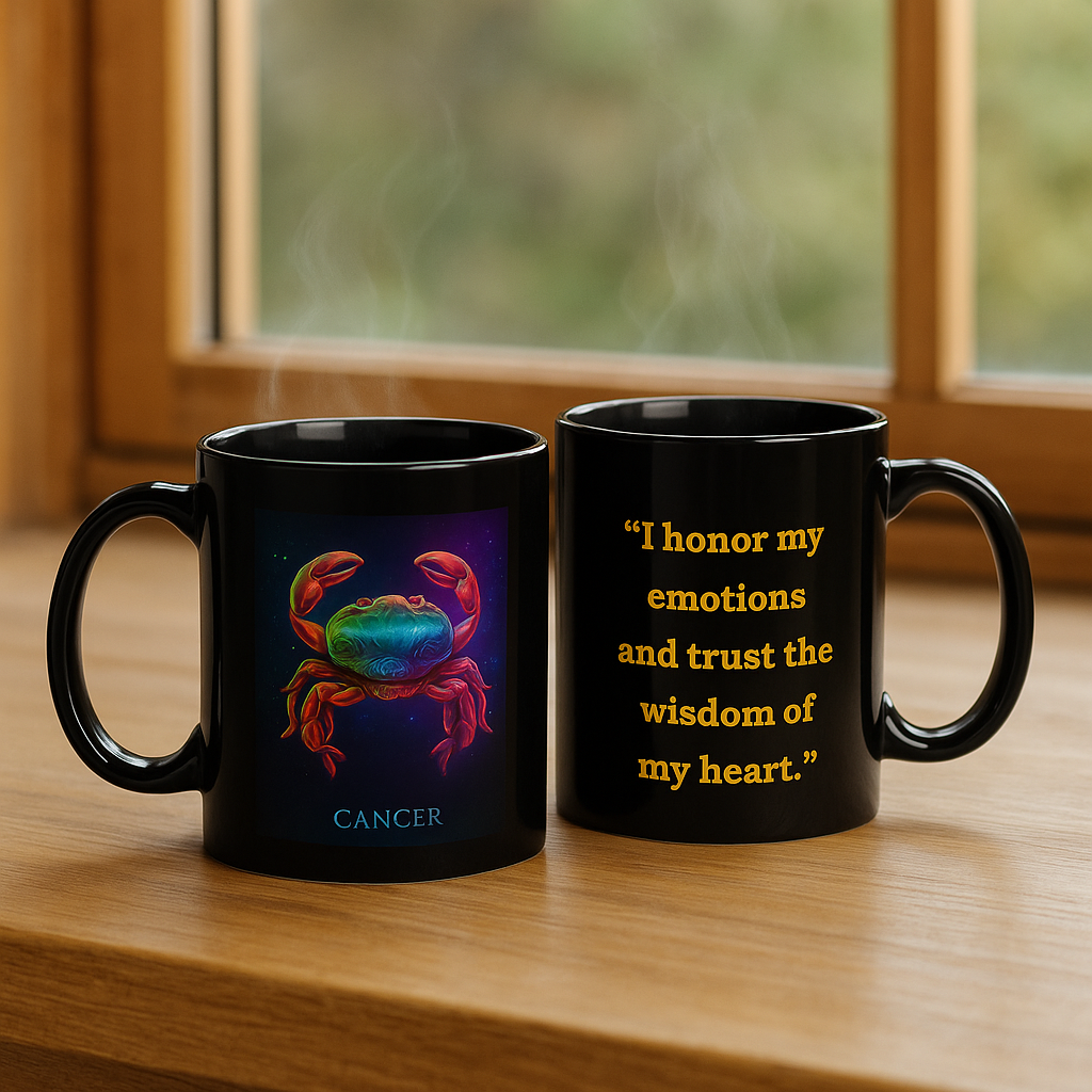 Cancer Long Sleeve Tee & Mug