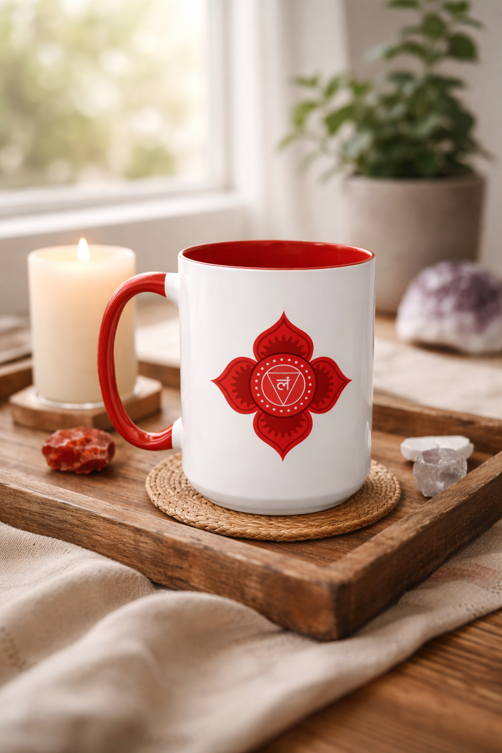 A Mother’s Strength: Root Chakra Self-Care Gift Set