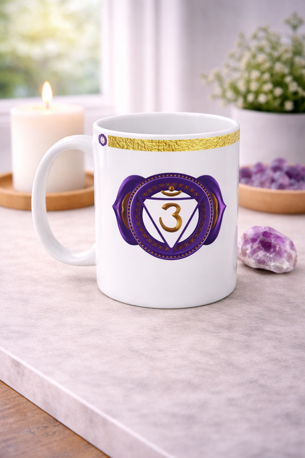 Limited Edition Third Eye Chakra Gift Set – Truth, Intuition & Inner Vision Ritual