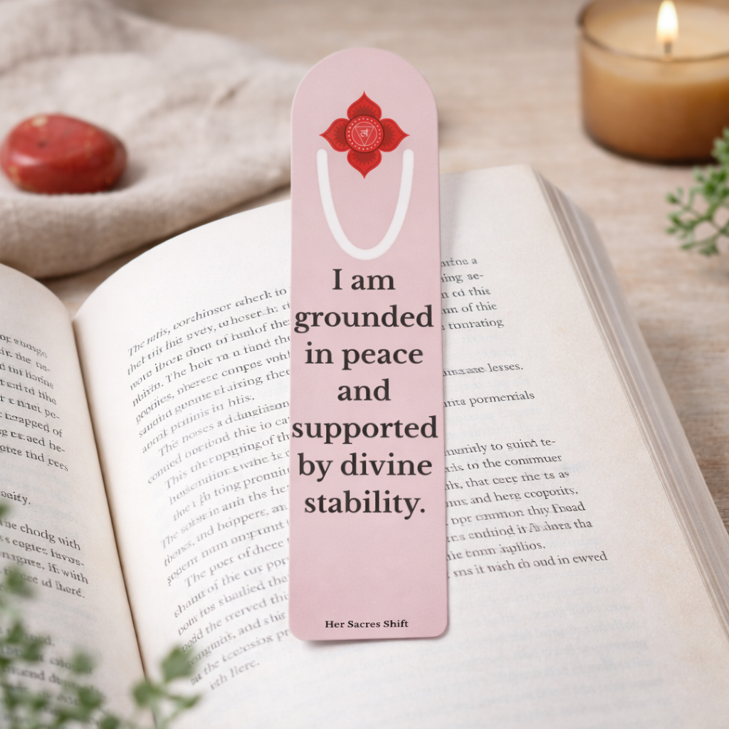 Her Sacred Shift – Root Chakra Sip & Reflect Ritual Set