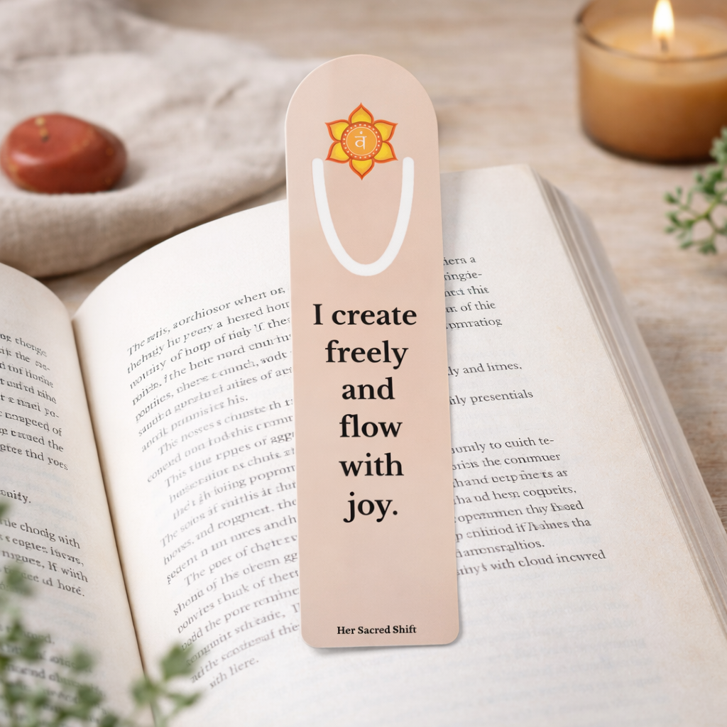 Her Sacred Shift – Sacral Chakra Sip & Reflect Ritual Set