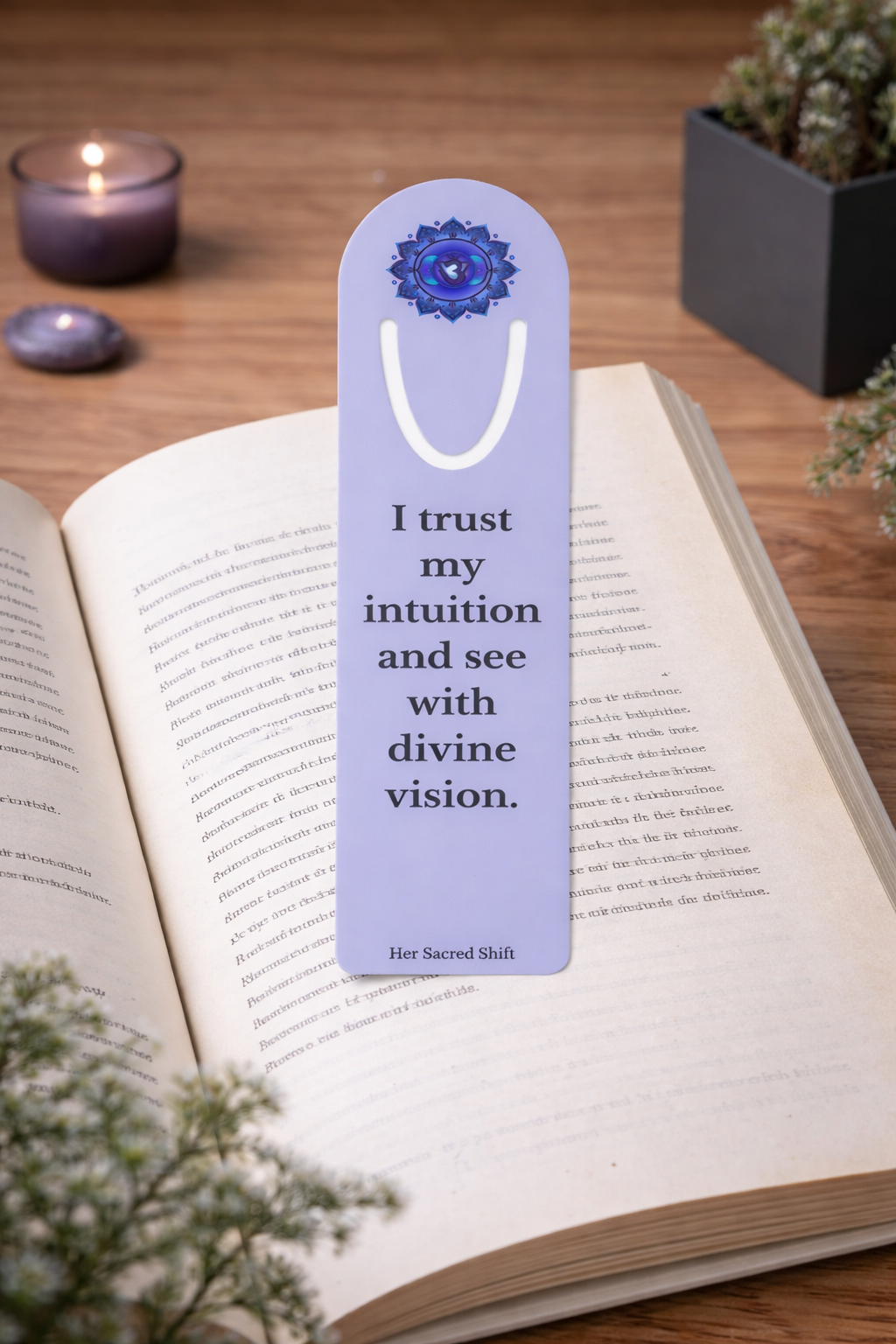Third Eye Chakra Mindfulness Reflection Gift Set – Intuition & Inner Wisdom Self-Care Bundle (Mother’s Day Edition)