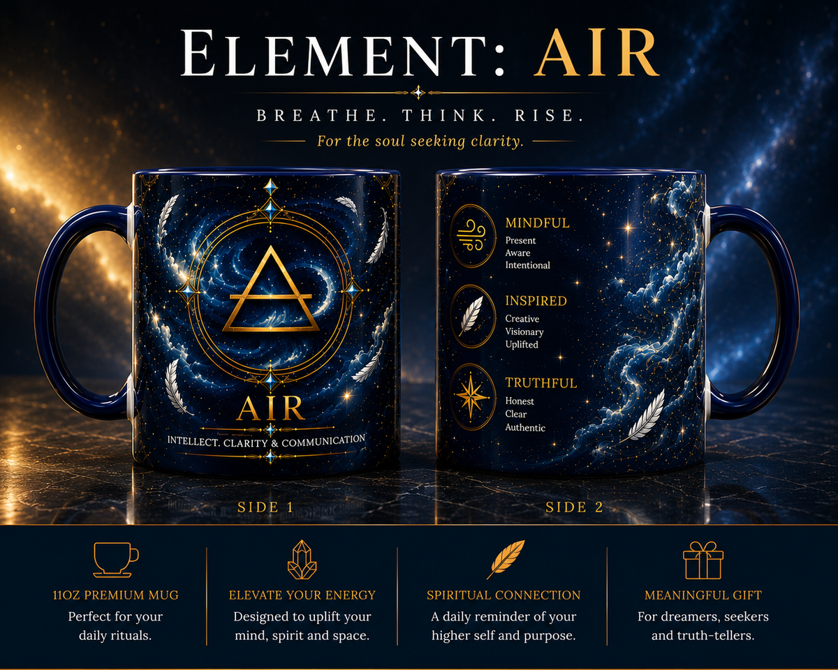 The Air Oracle Mug | Oracle Collection (11oz)