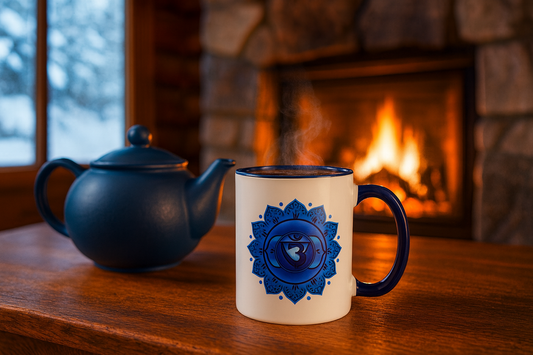 Third Eye Chakra Mug – “I See Beyond Fear” | 11oz & 15oz