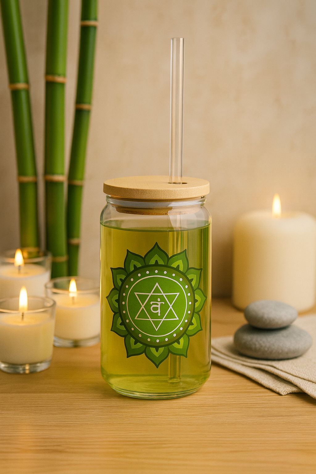 Heart Chakra Sip & Drink Set – Love • Compassion • Harmony