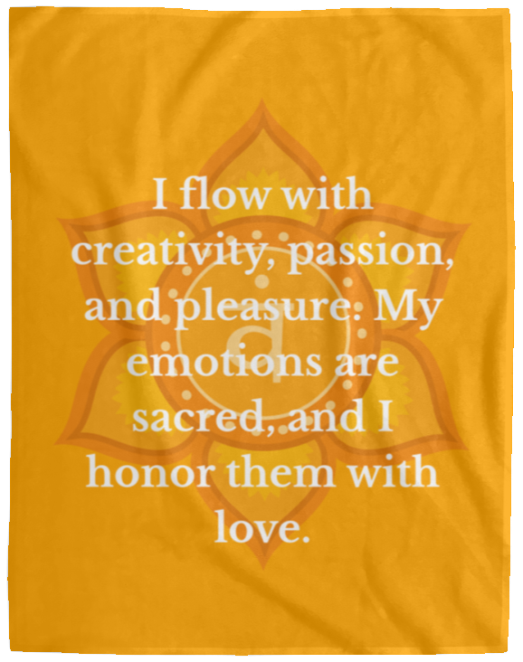 Sacral Chakra Sacred Bundle – Ignite creativity, passion, and emotional flow.