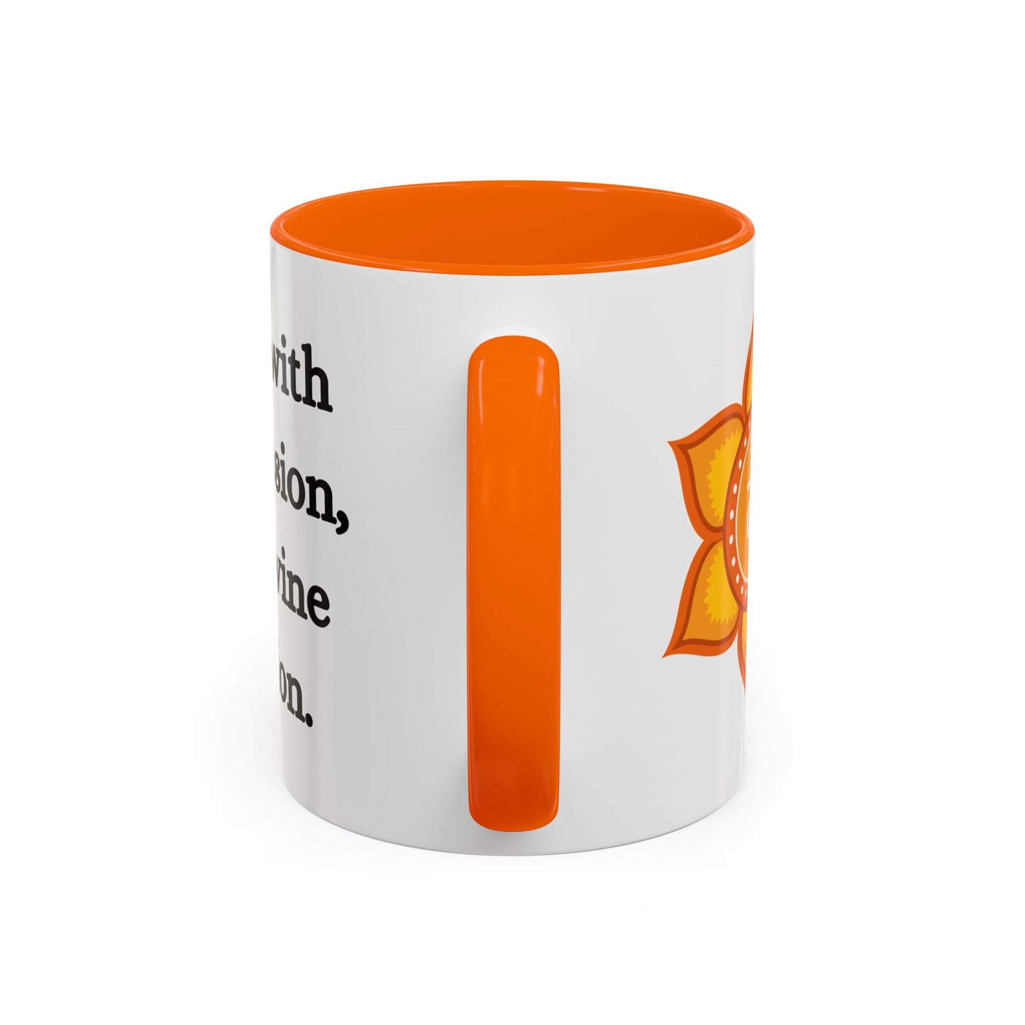Sacral Chakra Mug – I Flow with Joy, Passion, and Divine Creation (11oz / 15oz)