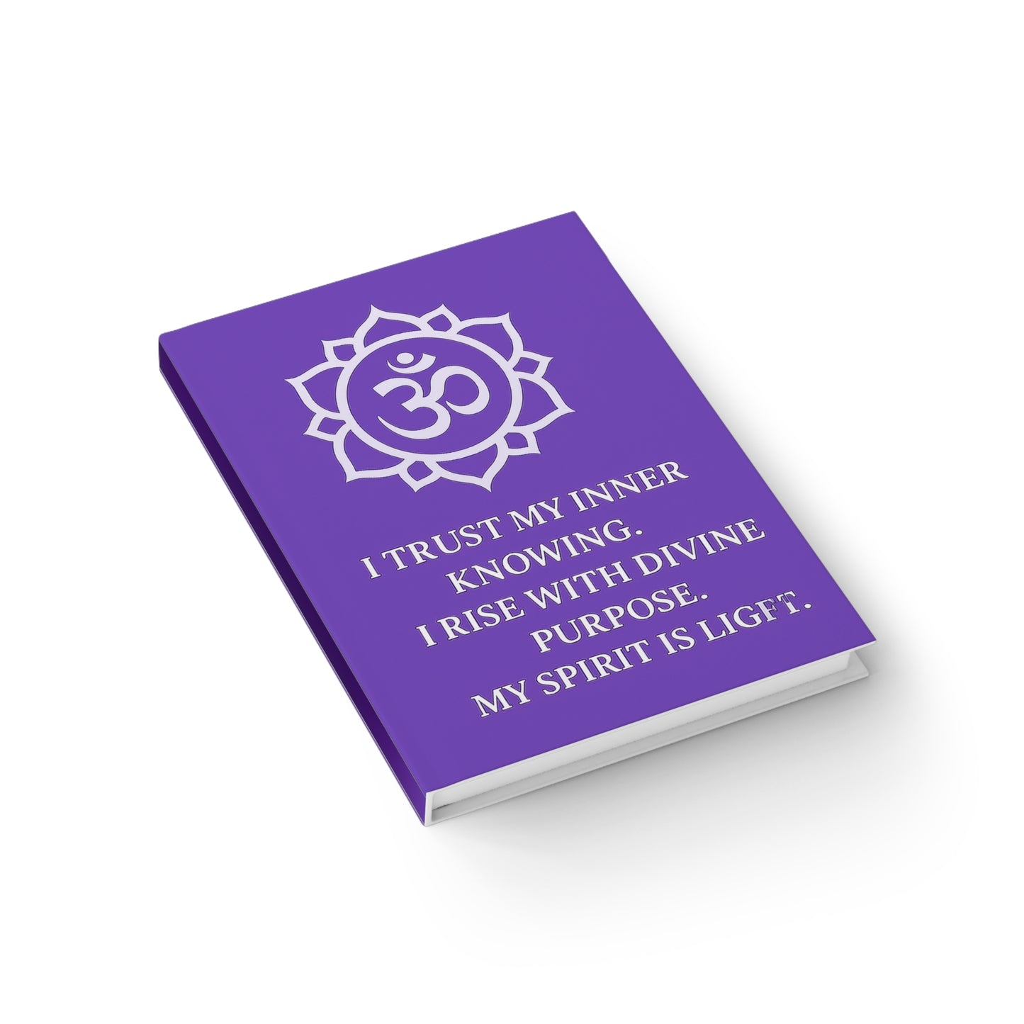 Crown Chakra Journal – I Am Light. I Am Divine. I Am One.