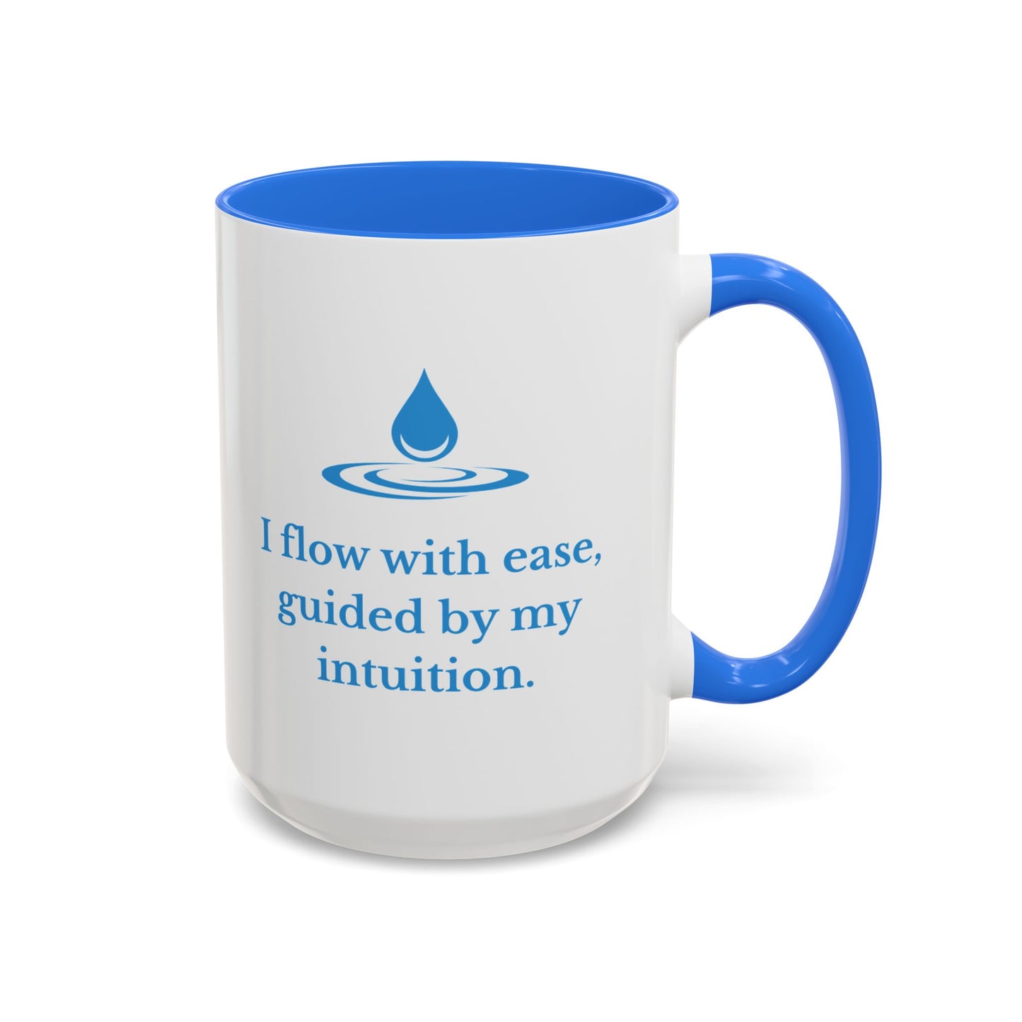 Water Element Affirmation Mug – Calm & Intuition