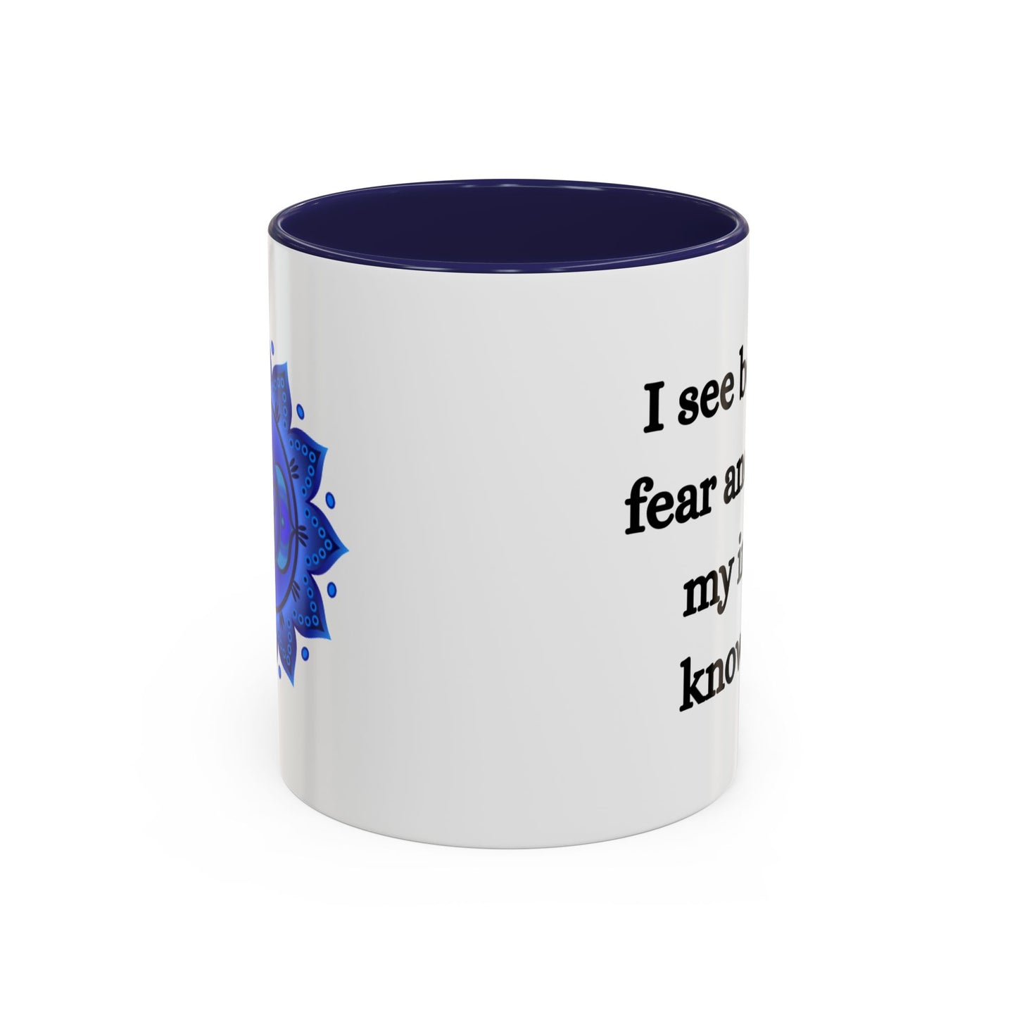 Third Eye Chakra Mug – “I See Beyond Fear” | 11oz & 15oz