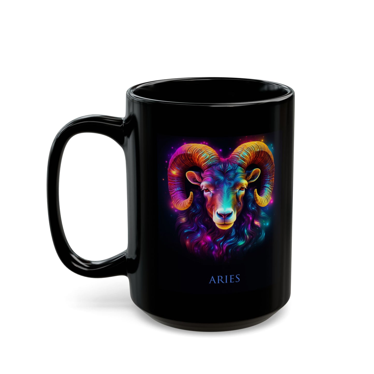 Aries Zodiac Affirmation Mug – Bold & Fearless