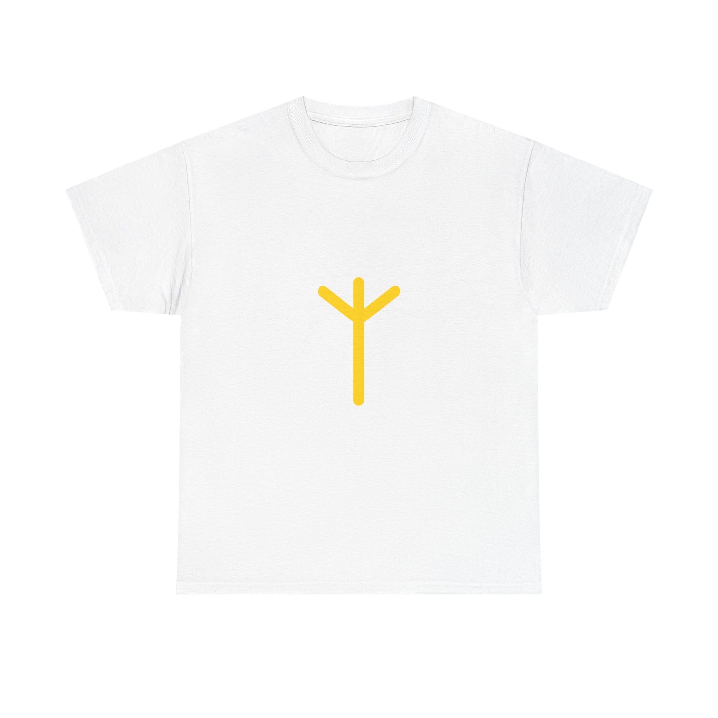 Algiz: The Divine Protection Tee – Shielded & Strong